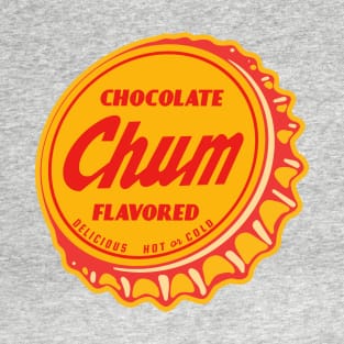 Vintage Chum Chocolate Soda Bottlecap T-Shirt